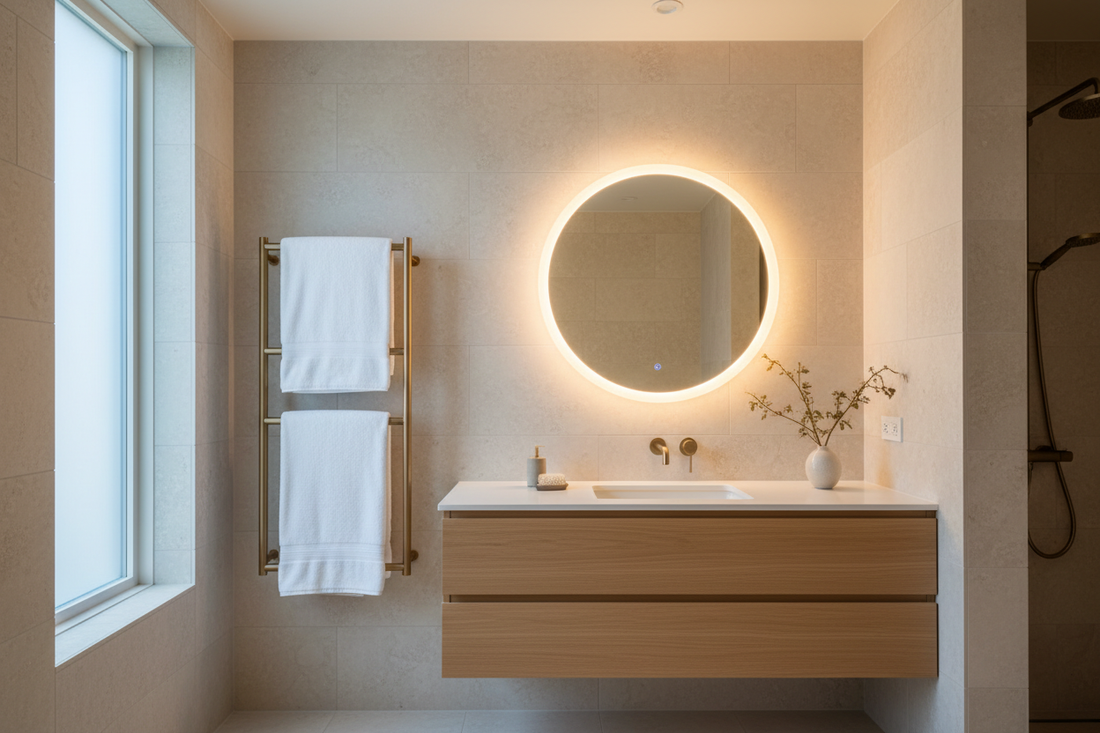 A Smarter Bathroom for Northern Winters: A Holiday-Ready Renovation Guide