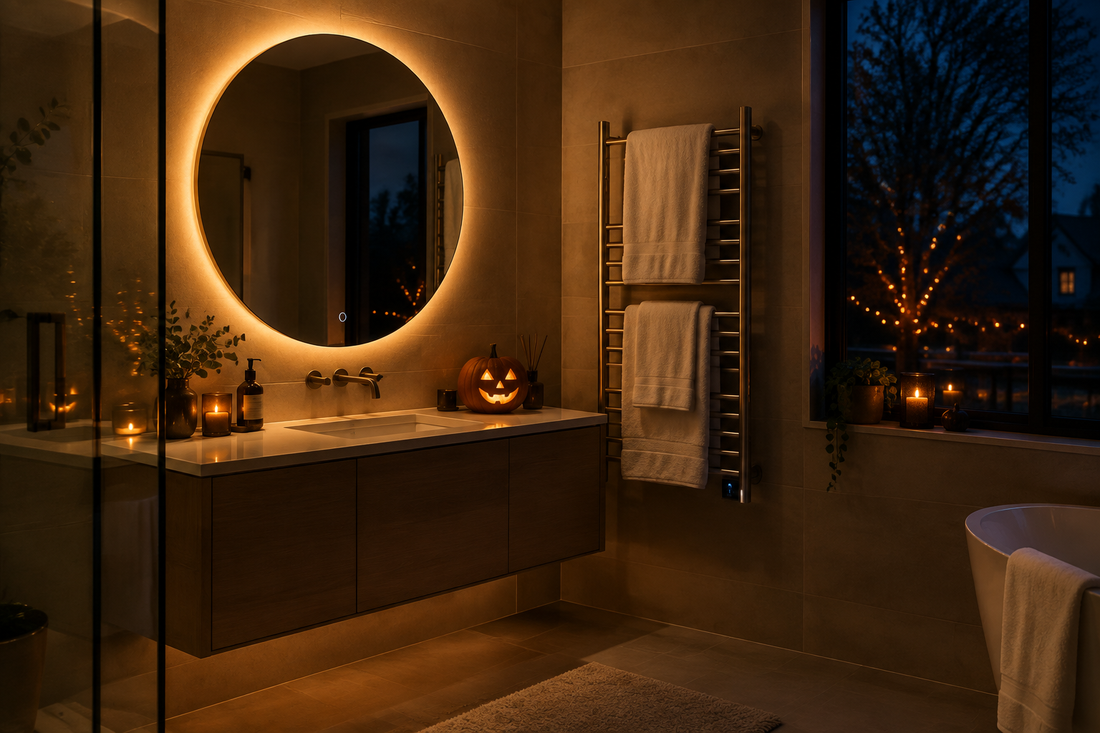 smart bathroom mirror 