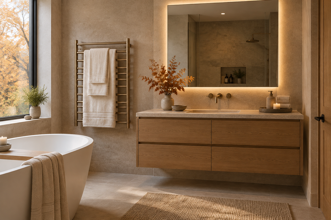 A Warmer Welcome: 5 Ways to Create a Cozy Fall Bathroom