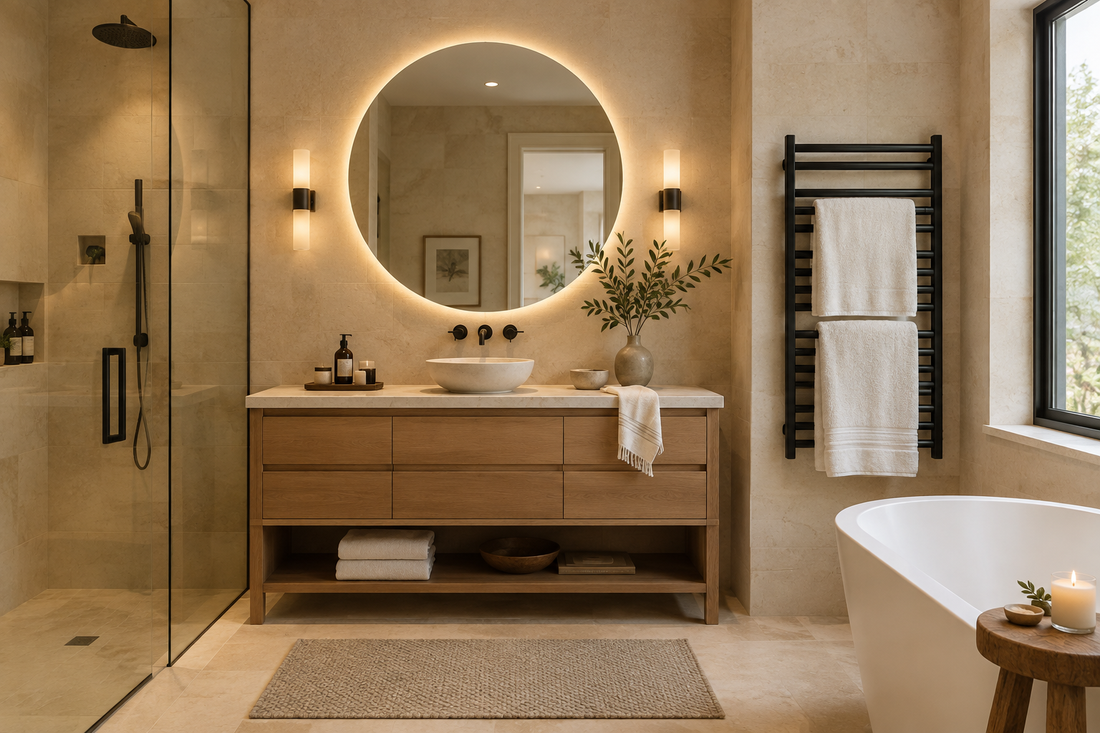 Bathroom Renovation Ideas for a Quiet-Luxury Home