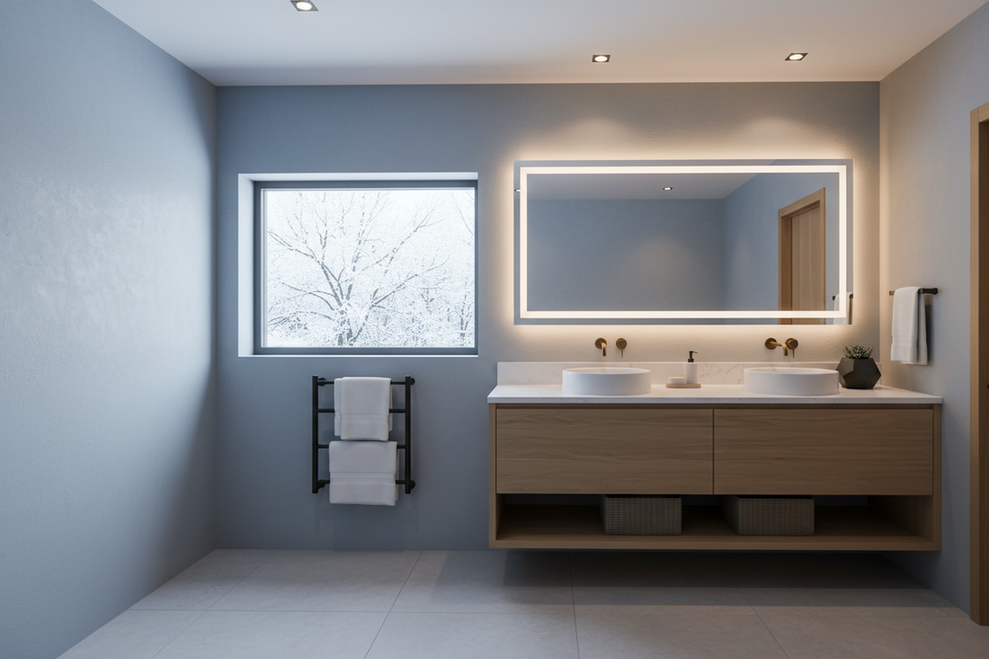 Winter-Ready Bathroom Comfort for the Northeast