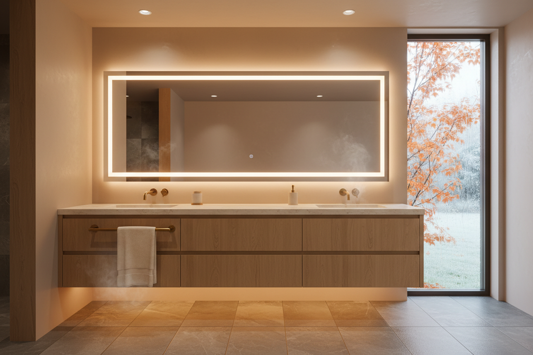 October Bathroom Renovation Ideas for Colder U.S. Homes