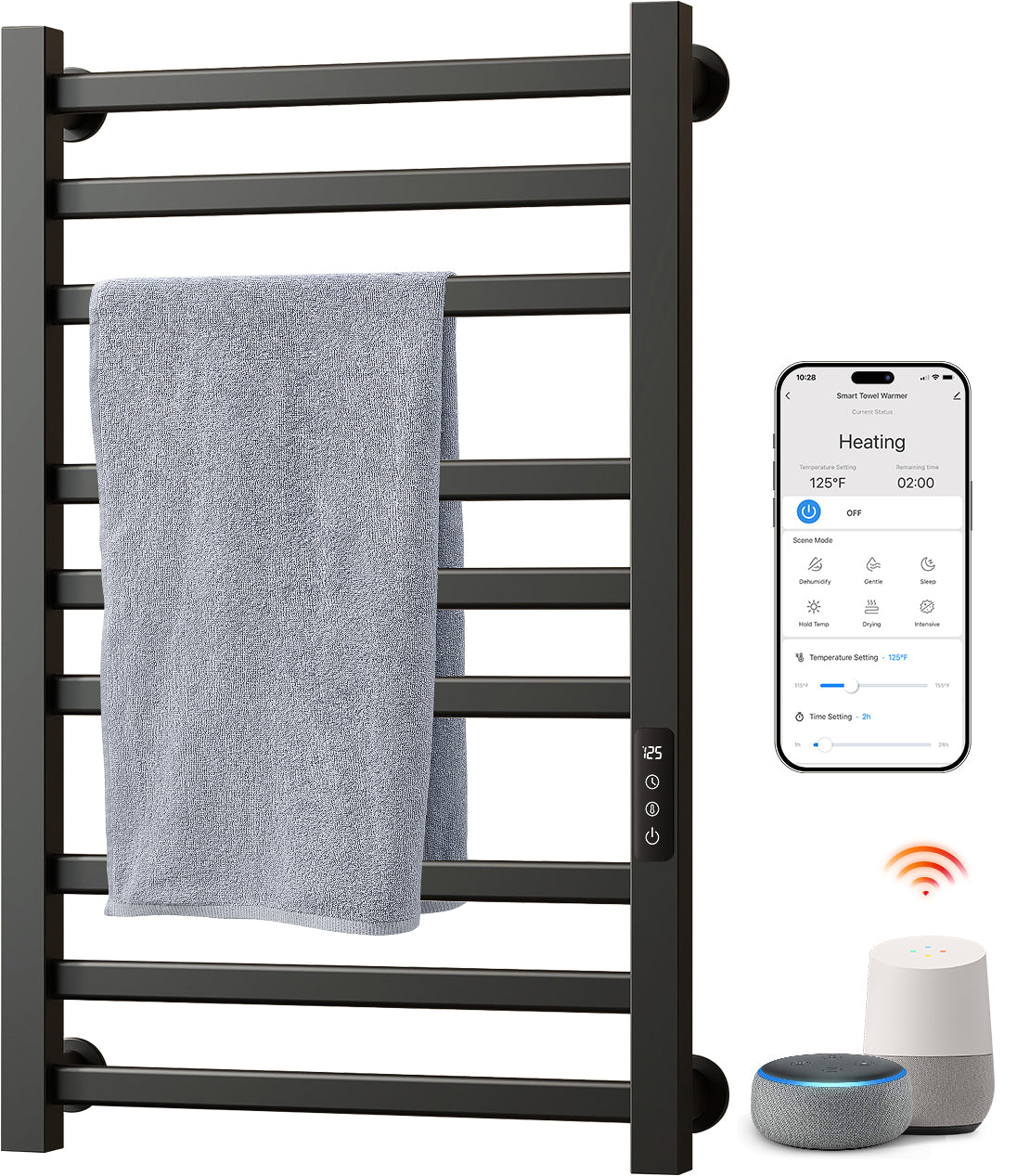 Why the 9bar Electric Heated Towel Rack Is the Ultimate Bathroom Upgrade