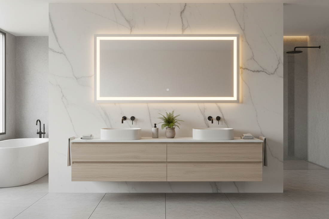 How to Choose the Best LED Bathroom Mirror: A Complete Buyer's Guide