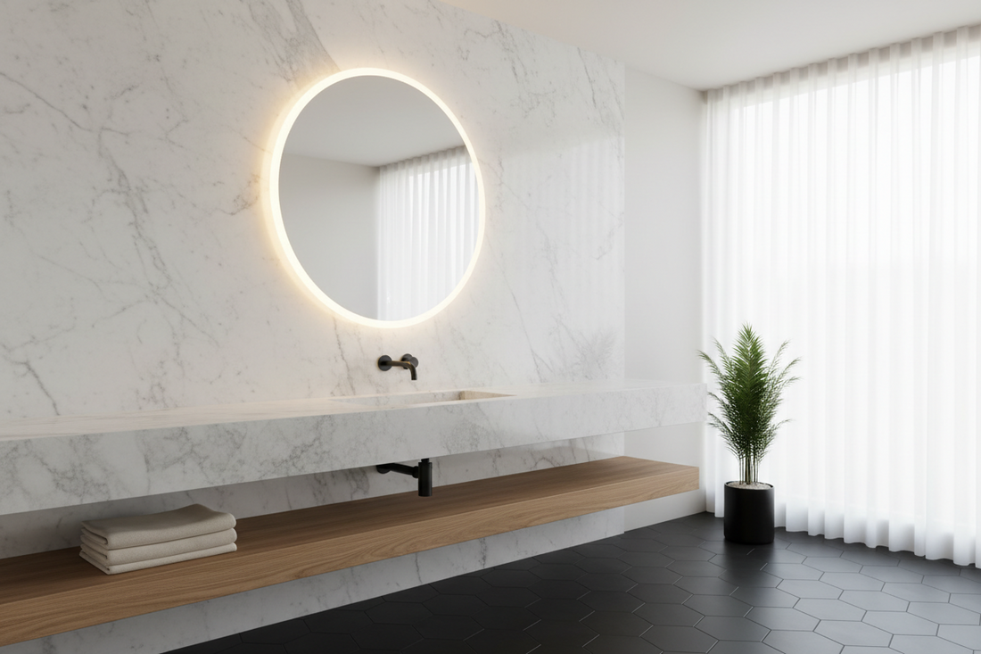 Round LED Bathroom Mirrors: The Designer's Choice for a Spa-Worthy Vanity in 2026