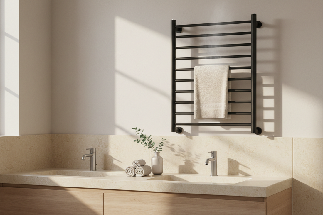 Why a Smart Heated Towel Rack Is Worth the Upgrade