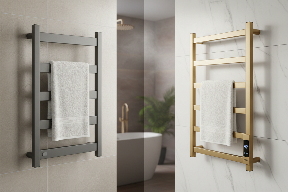 ENZE Heated Towel Rack vs. The Rest: What Most Brands Won't Tell You