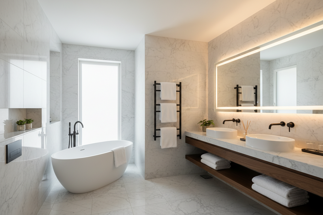 How Leading U.S. Hotels Are Elevating Guest Bathrooms with ENZE Smart Fixtures (2026)