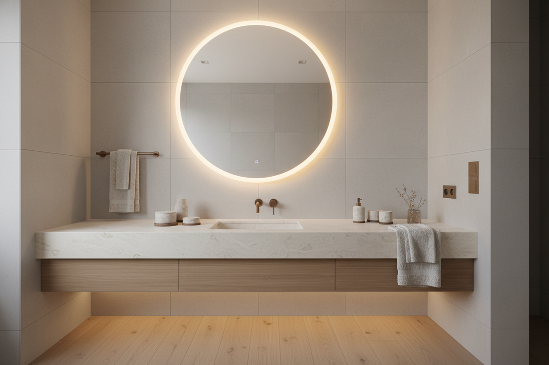 How to Install a Smart LED Bathroom Mirror: A Homeowner’s Guide
