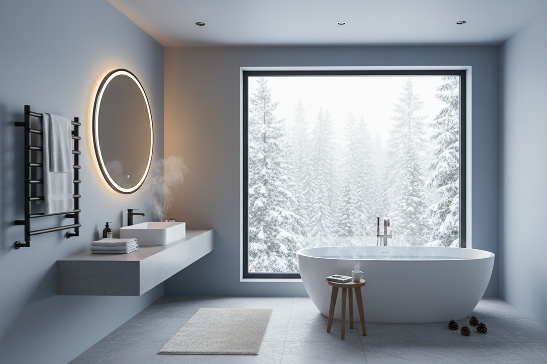 A Smarter Way to Elevate Your Bathroom: Meet the ENZE LED Bathroom Mirror