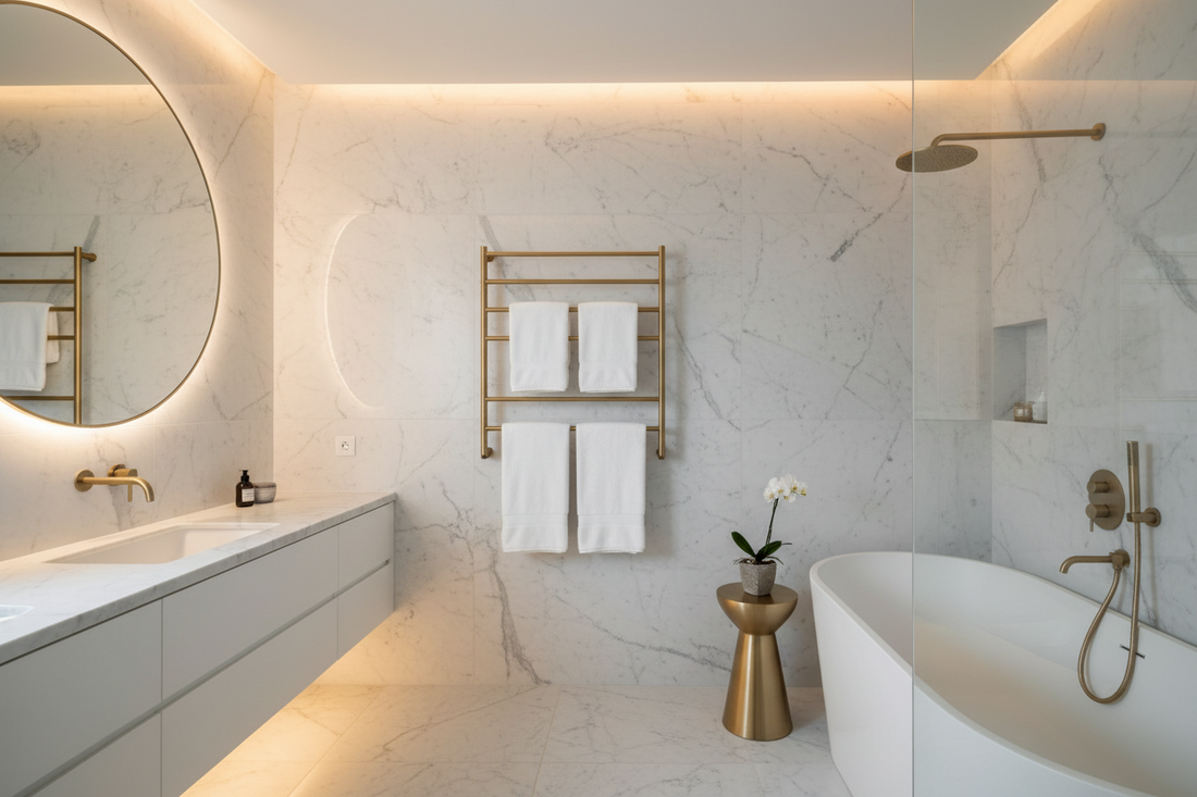 The Discerning Homeowner's Guide to Installing a Smart Heated Towel Rack 🛁✨